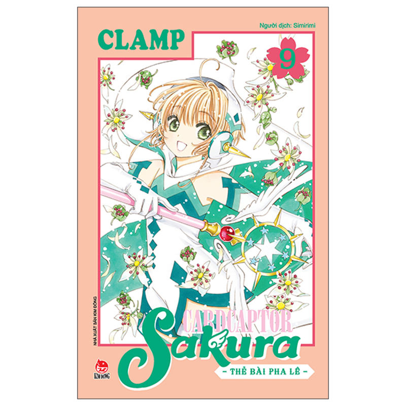 Card Captor Sakura Thẻ Bài Pha Lê Tập 9