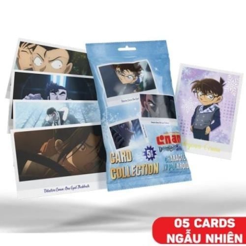 CARD COLLECTION CONAN MOVIE 28 CHARACTERS IN PHOTO BC82 (LNV)