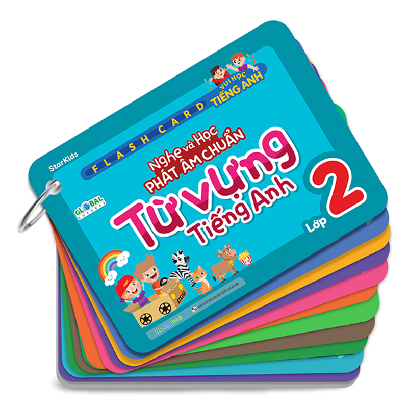 Flashcard: Nghe Và Học Phát Âm Chuẩn Từ Vựng Tiếng Anh Lớp 1