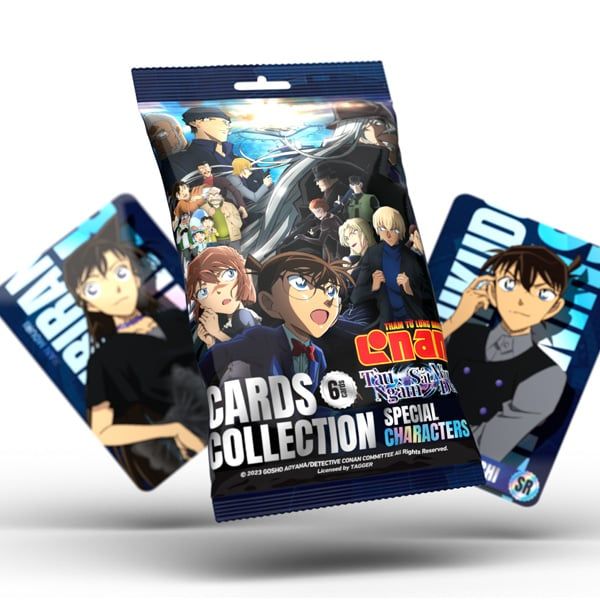 Cards Collection Conan Movie 26 - Special Characters