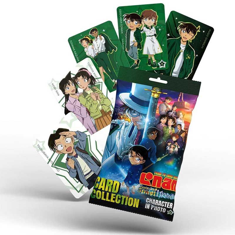 Cards Collection Conan Movie 27 Characters Bc73