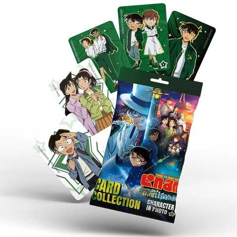 Cards Collection Conan Movie 27 Characters Bc73