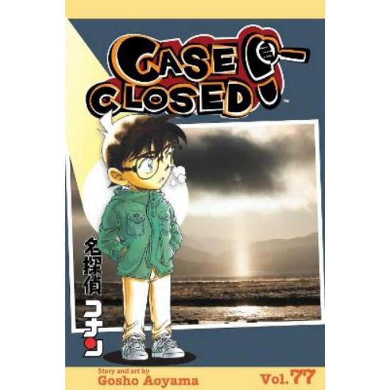 Case Closed: The Sign Of Three (Volume 77)