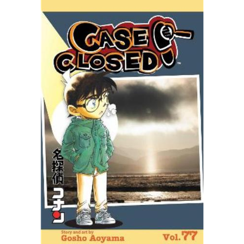 Case Closed: The Sign Of Three (Volume 77)