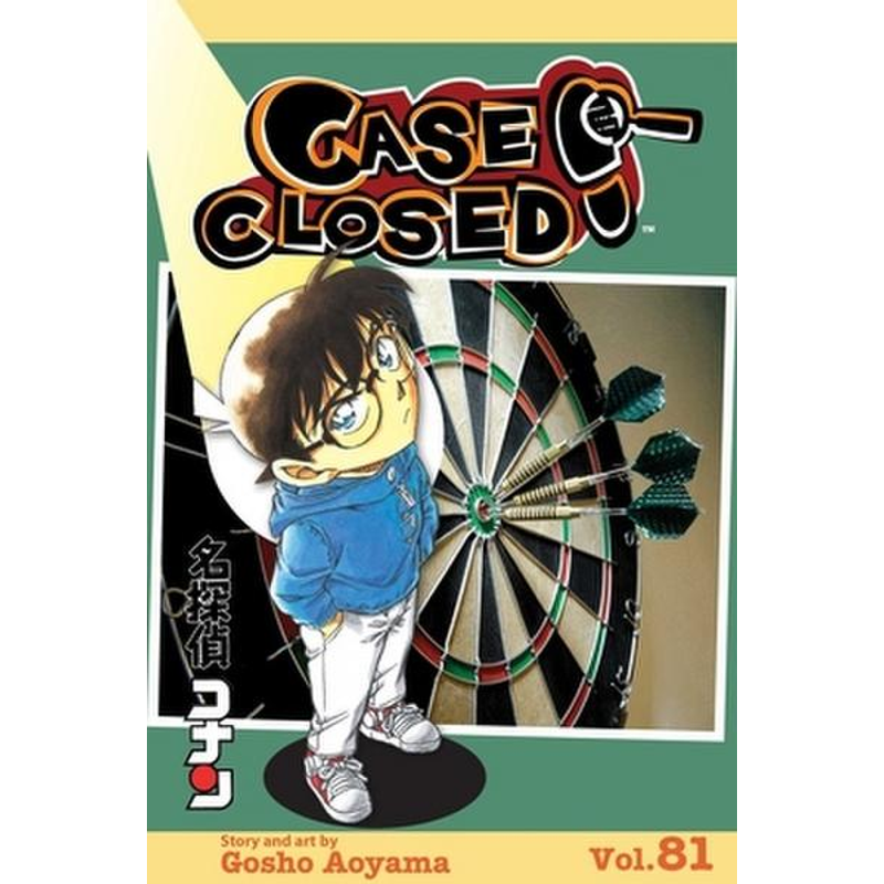Case Closed: The Drinking Detective (Volume 81)