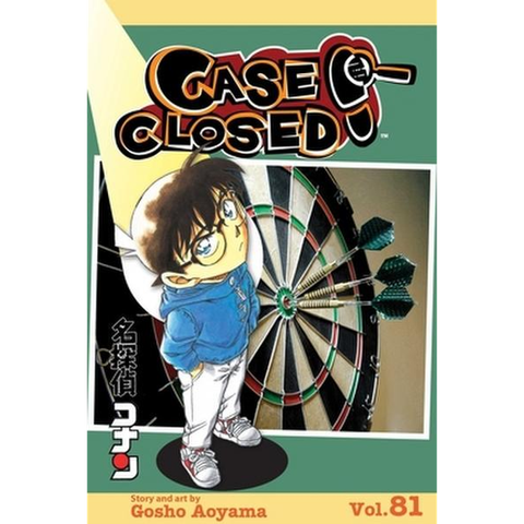 Case Closed: The Drinking Detective (Volume 81)