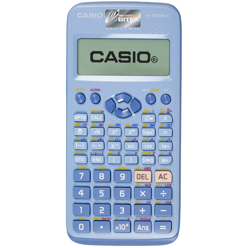 Máy Tính Casio FX-580VN X-BU Màu Xanh