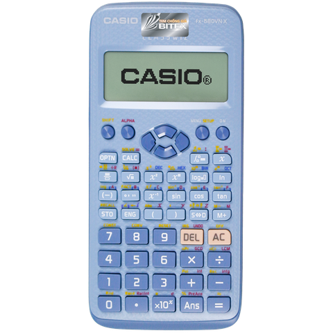 Máy Tính Casio FX-580VN X-BU Màu Xanh