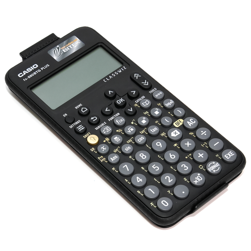 Máy Tính Casio FX-880BTG PLUS - Màu Đen