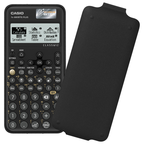 Máy Tính Casio FX-880BTG PLUS - Màu Đen