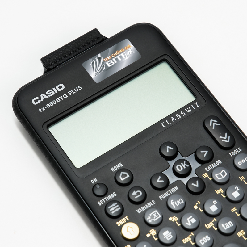 Máy Tính Casio FX-880BTG PLUS - Màu Đen