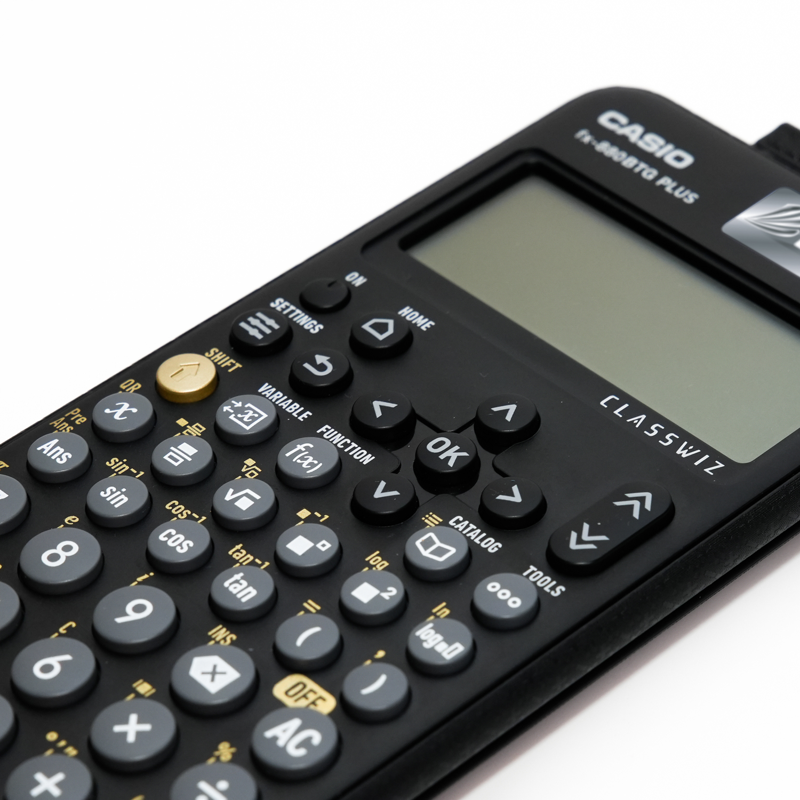 Máy Tính Casio FX-880BTG PLUS - Màu Hồng