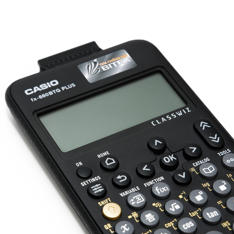 Máy Tính Casio FX-880BTG PLUS - Màu Hồng
