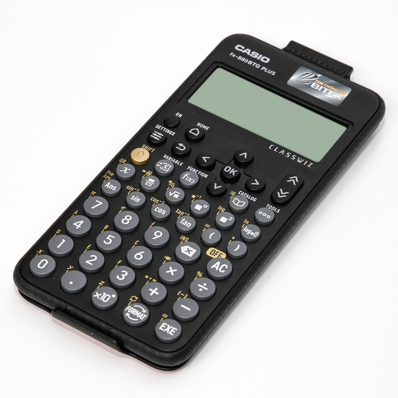 Máy Tính Casio FX-880BTG PLUS - Màu Hồng