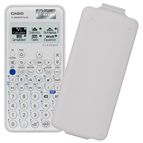 Máy Tính Casio FX-880BTG PLUS - Màu Trắng