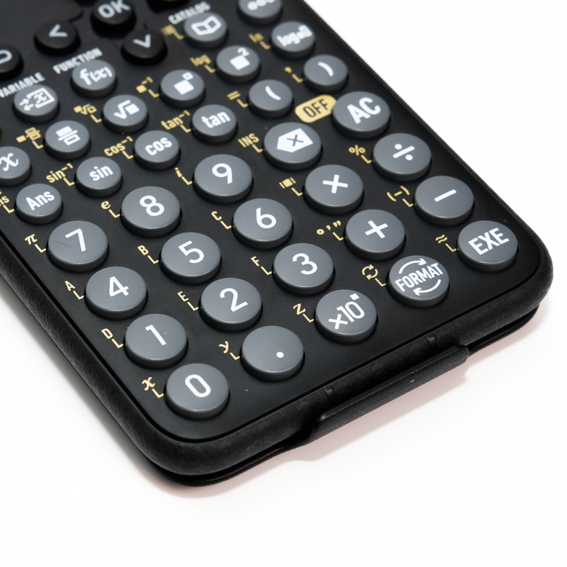 Máy Tính Casio FX-880BTG PLUS - Màu Xanh Lá