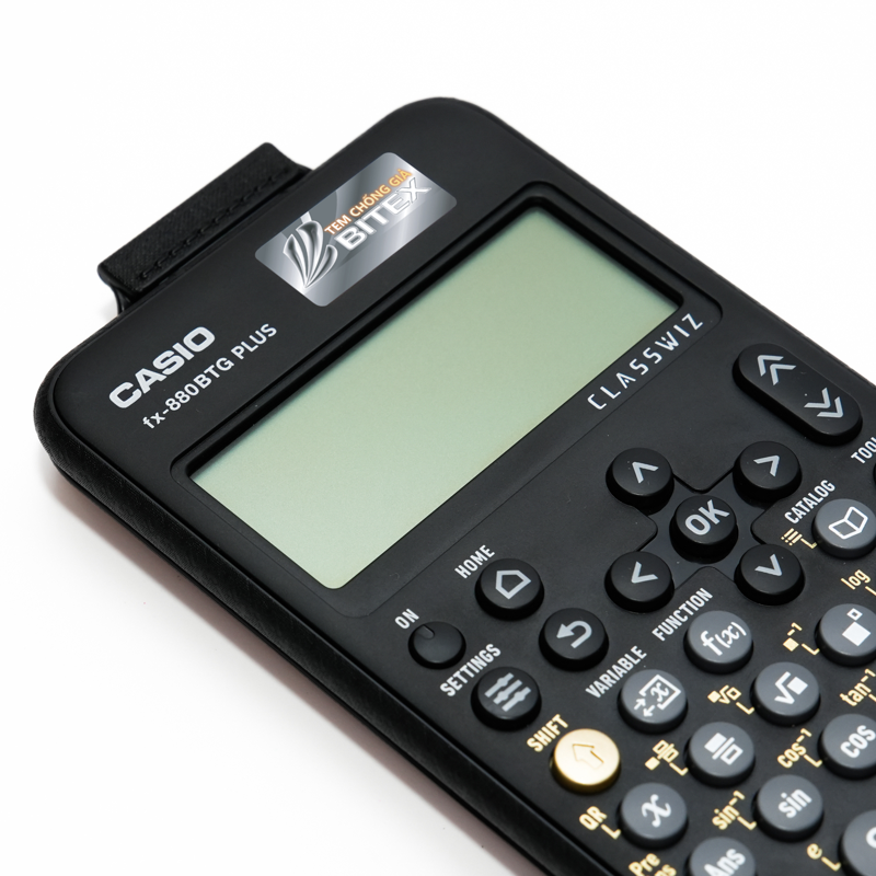 Máy Tính Casio FX-880BTG PLUS - Màu Xanh Lá