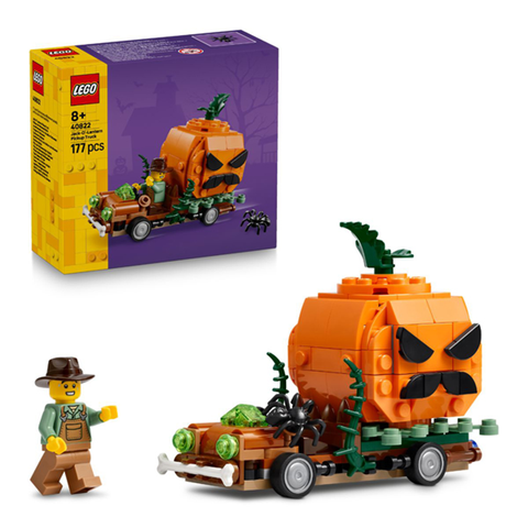 Lego Seasons and Occasions - Đồ Chơi Lắp Ráp Xe Tải Bí Ngô Ma Quái 40822