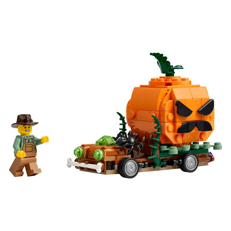 Lego Seasons and Occasions - Đồ Chơi Lắp Ráp Xe Tải Bí Ngô Ma Quái 40822