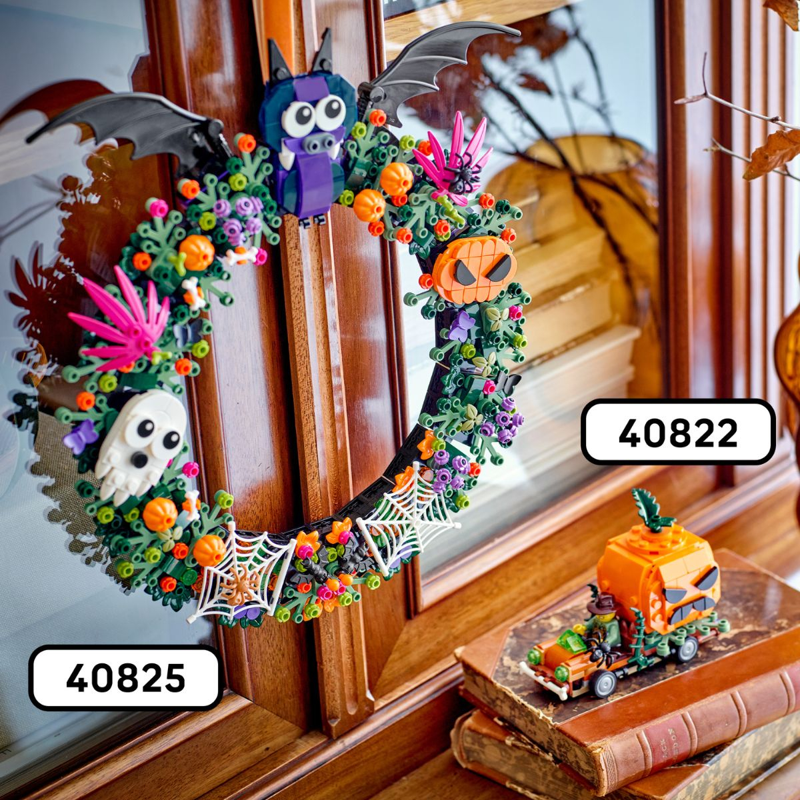 Lego Seasons and Occasions - Đồ Chơi Lắp Ráp Xe Tải Bí Ngô Ma Quái 40822