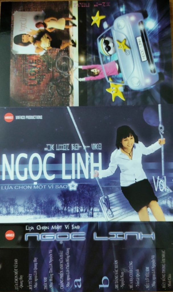 CD Ngọc Linh - Lựa Chọn Một Vì Sao (SG)