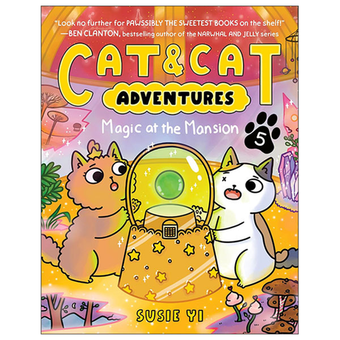 Cat & Cat Adventures #5: Magic at the Mansion