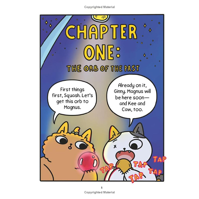 Cat & Cat Adventures #5: Magic at the Mansion