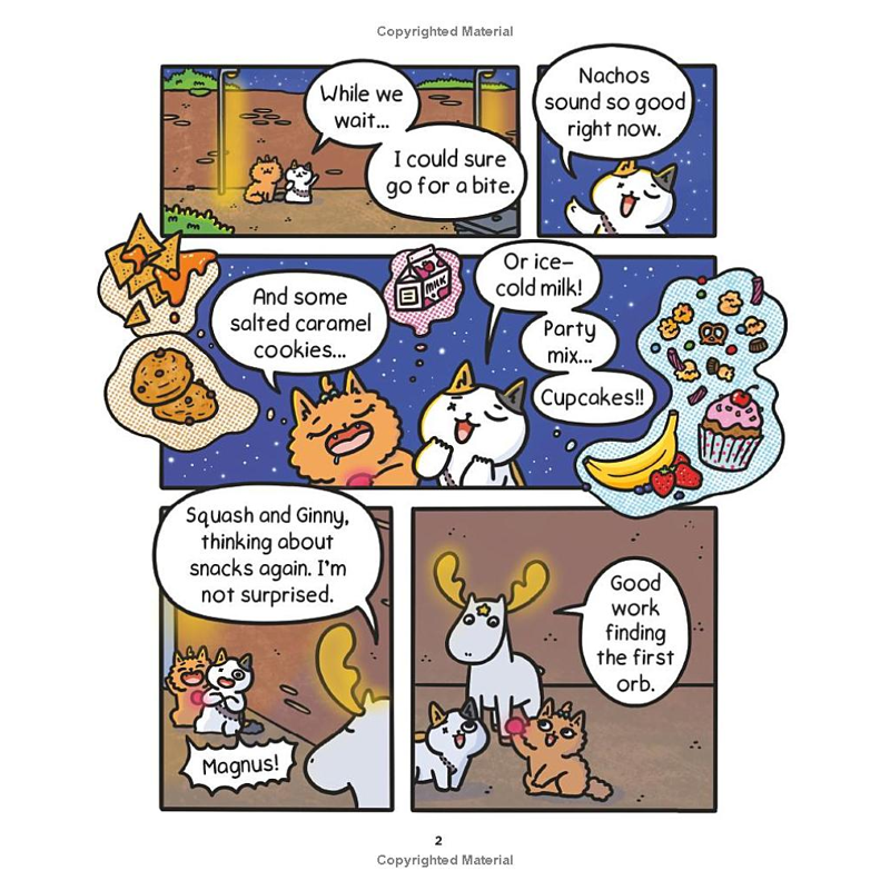 Cat & Cat Adventures #5: Magic at the Mansion