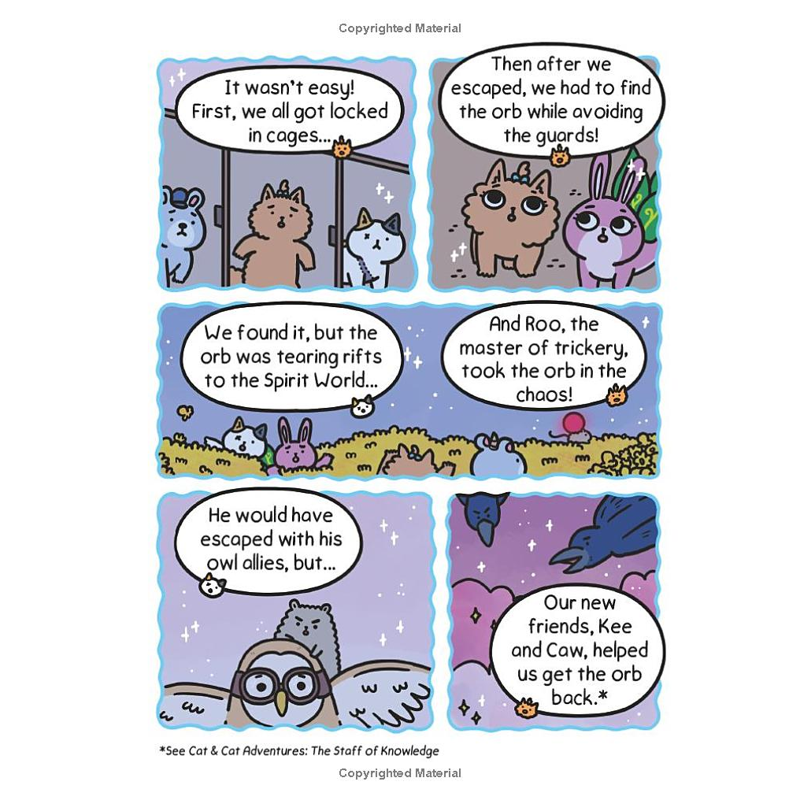 Cat & Cat Adventures #5: Magic at the Mansion