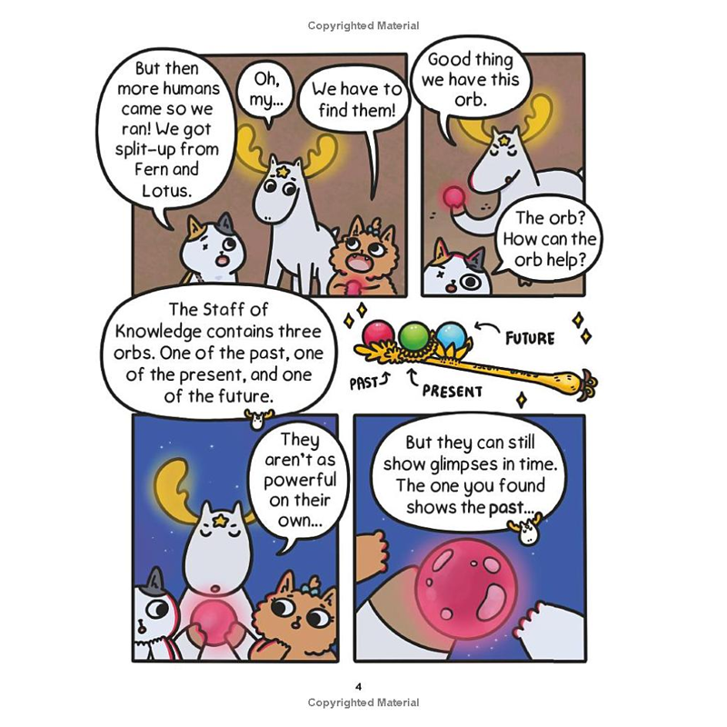 Cat & Cat Adventures #5: Magic at the Mansion