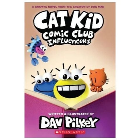 Cat Kid Comic Club Pb #5: Influencers