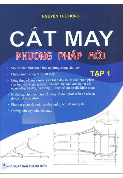 Cắt May Phương Pháp Mới - Tập 1