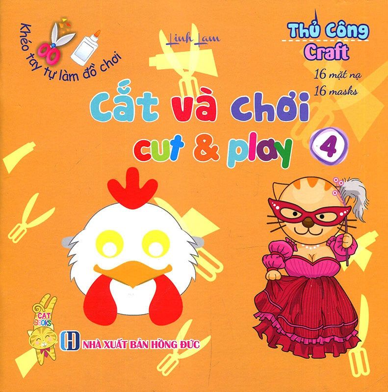 Khéo Tay Tự Làm Đồ Chơi - Cắt Và Chơi - Tập 4