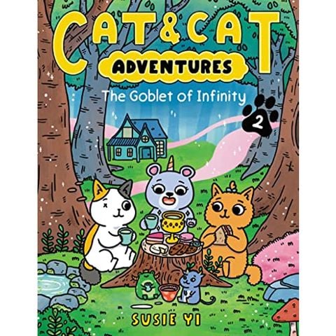 Cat & Cat Adventures: The Goblet Of Infinity (Cat & Cat Adventures, 2)