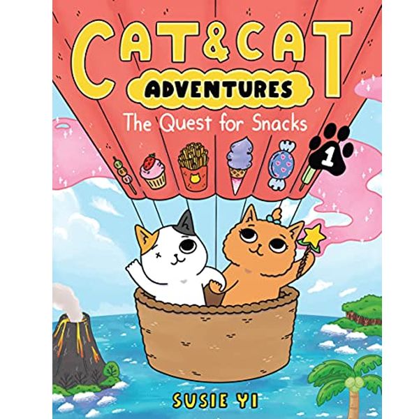 Cat & Cat Adventures: The Quest For Snacks (Cat & Cat Adventures, 1)