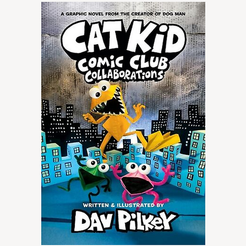 Cat Kid Comic Club Pb #04: Collaborations_Scho As 0923