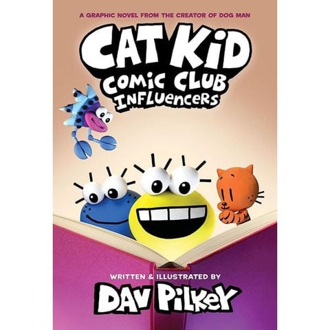 Cat Kid Comic Club #05: Influencers