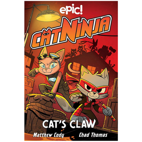 Cat Ninja #5: Cat'S Claw_Simon Us 0625