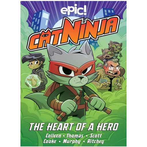 Cat Ninja #6: The Heart Of A Hero_Simon Us 0625