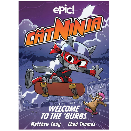 Cat Ninja #4: Welcome To The 'Burbs_Simon Us 0625