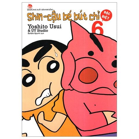 SHIN CẬU BÉ BÚT CHÌ ĐẶC BIỆT T6