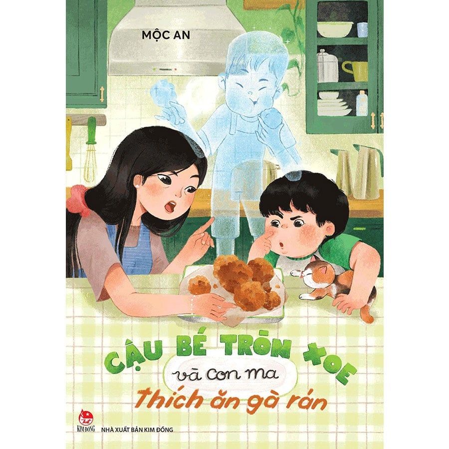 Cậu Bé Tròn Xoe Và Con Ma Thích Ăn Gà Rán
