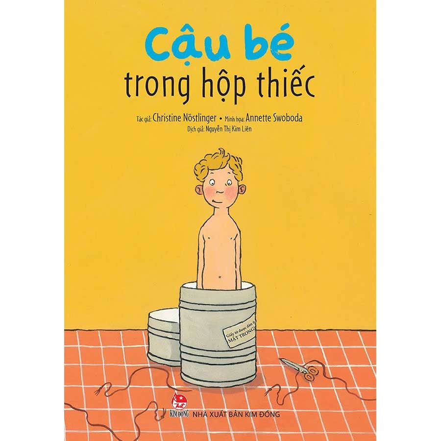 Cậu Bé Trong Hộp Thiếc