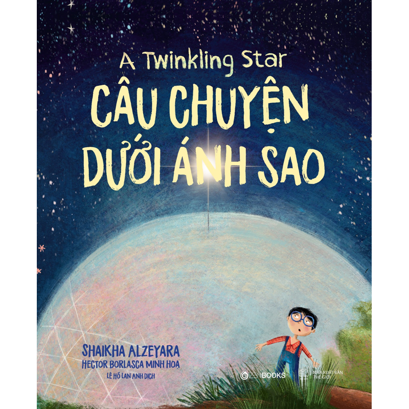 Câu Chuyện Dưới Ánh Sao (Sách Màu)