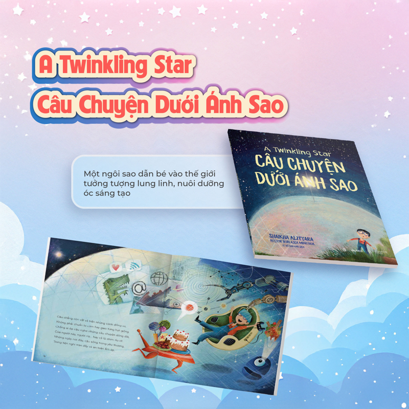 Câu Chuyện Dưới Ánh Sao (Sách Màu)