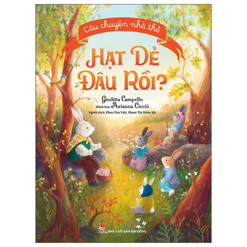 Câu Chuyện Nhà Thỏ-Hạt Dẻ Đâu Rồi
