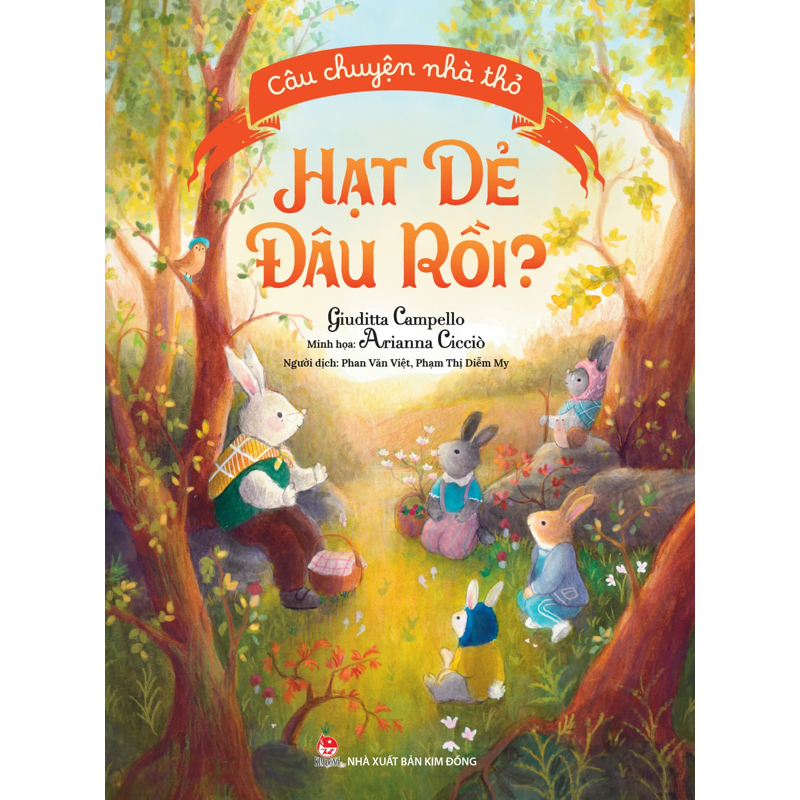 Câu Chuyện Nhà Thỏ-Hạt Dẻ Đâu Rồi