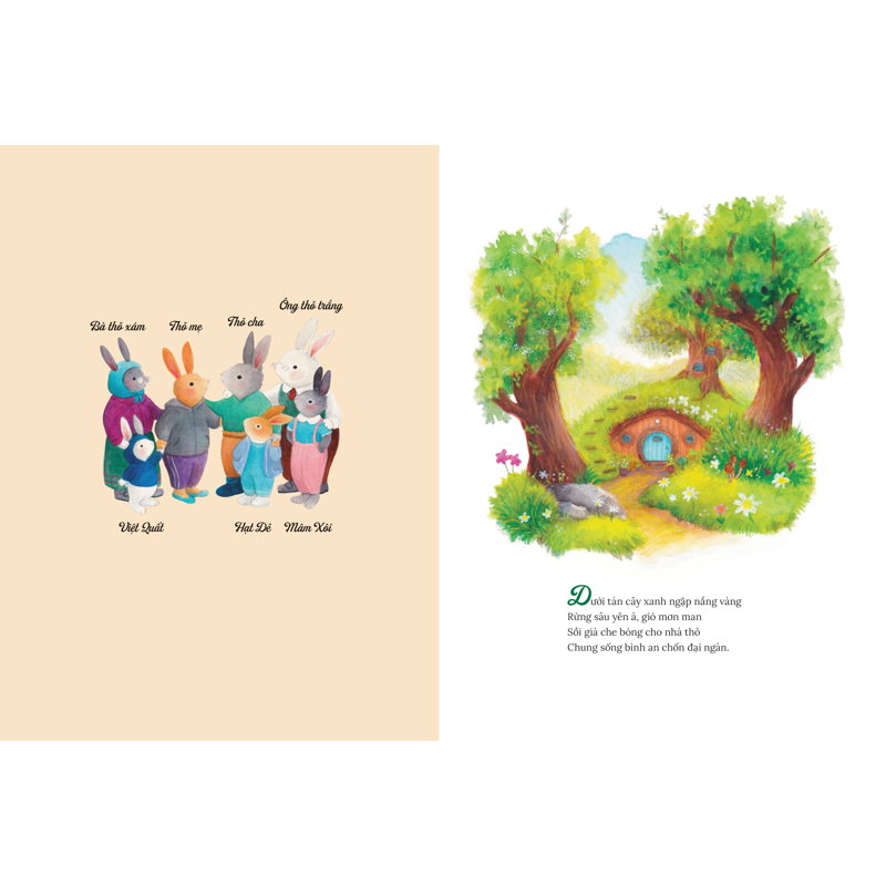Câu Chuyện Nhà Thỏ-Hạt Dẻ Đâu Rồi