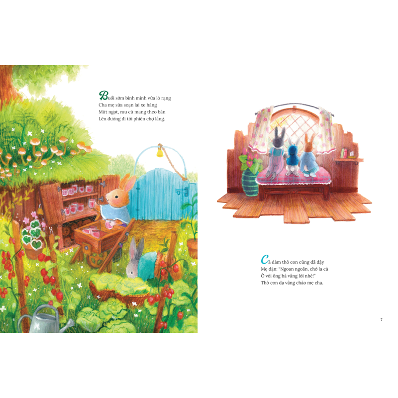 Câu Chuyện Nhà Thỏ-Hạt Dẻ Đâu Rồi
