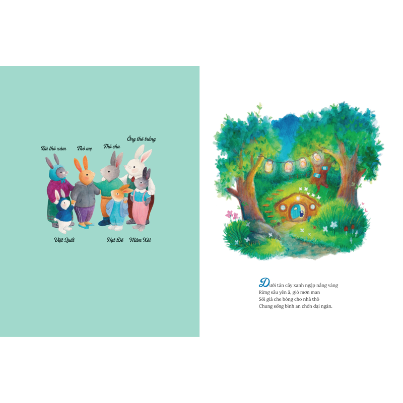 Câu Chuyện Nhà Thỏ - Lễ Hội Đèn Lồng